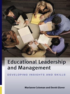 cover image of Educational Leadership and Management
